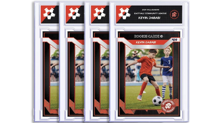 Rookie Cardz - Create Custom Sports Trading Cards